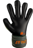 Reusch Attrakt Gold X Finger Support Junior 5372050 5555 green grey back